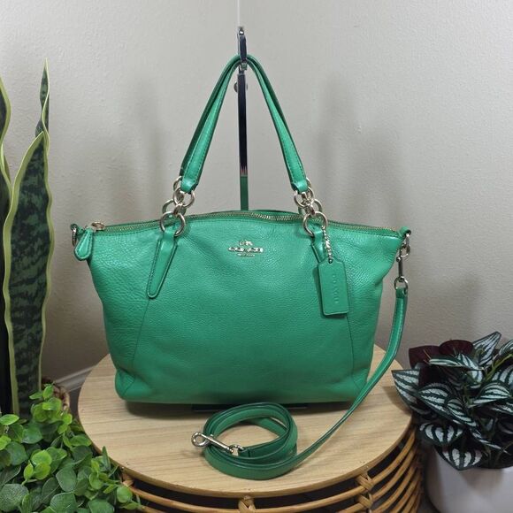 Coach Kelsey Cross Body Satchel - Picture 1 of 16